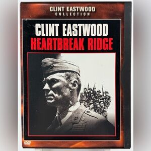 Heartbreak Ridge on DVD